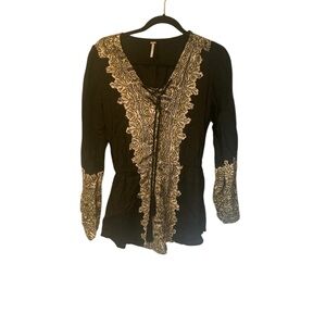 Free People Wildest Moments Tunic Top